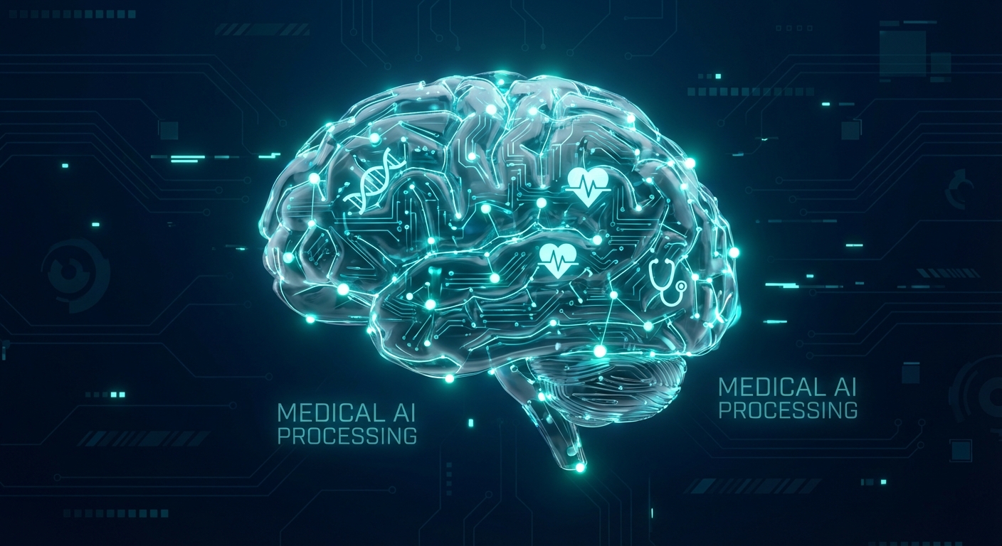 AI neural network visualization