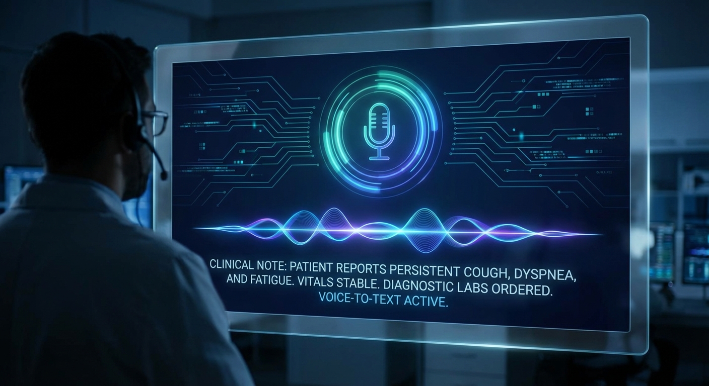 Voice DNA visualization